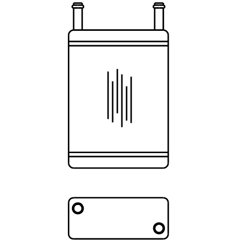Heater Matrix - Mini - Mini 1970-84 - 20128