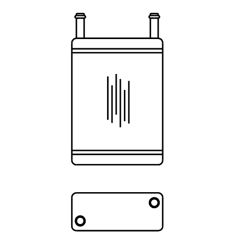 Heater Matrix - Mini - Mini -1970 - 20147
