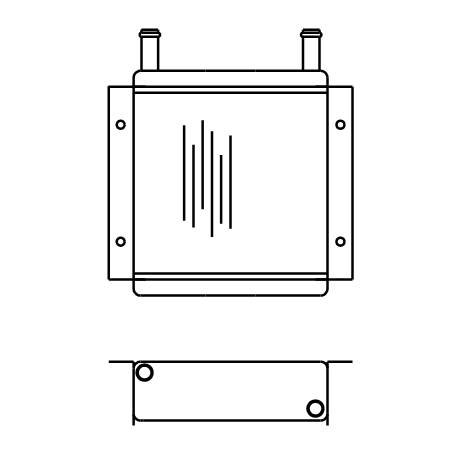 Heater Matrix - Seddon Atkinson - 200 Series - 20184