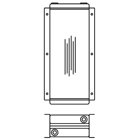 Heater Matrix - Bus - B42 - 20368