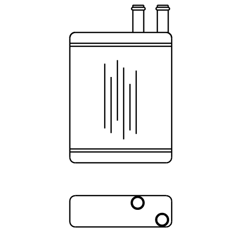 Heater Matrix - Mini - Mini 1984-92 - 20477