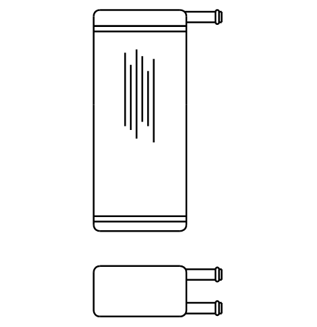 Heater Matrix - MG - Sprite - 20661