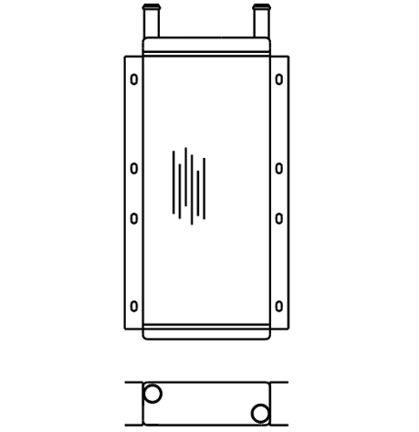 Heater Matrix - Bus - Heater Demister - 20684