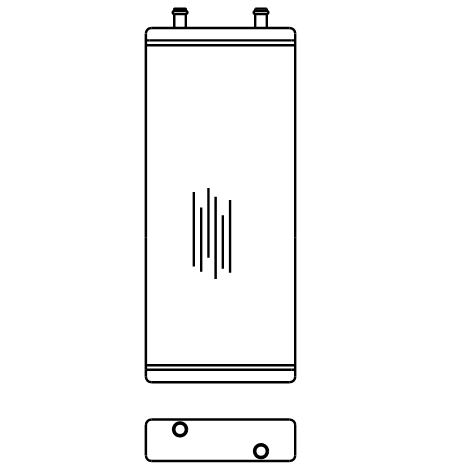 Heater Matrix - Bus - Heater Demister - 20723