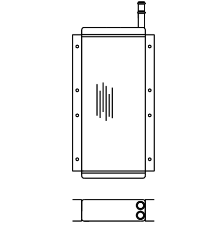 Heater Matrix - Leyland - Tiger - 20724