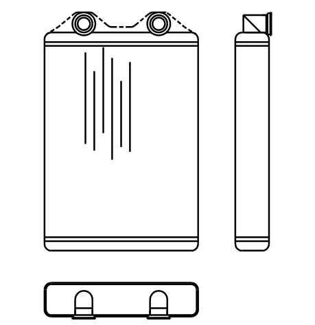 Heater Matrix - Lexus - lexus - 20764