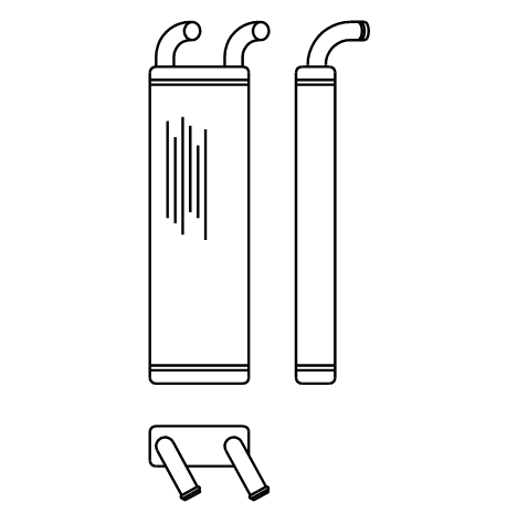 Heater Matrix - Bus - Foursome Vehicle Heaters Ltd